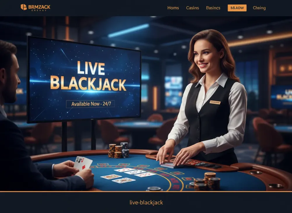 Live Blackjack