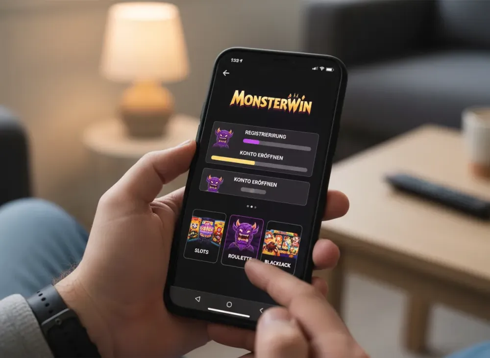 signup Monsterwin